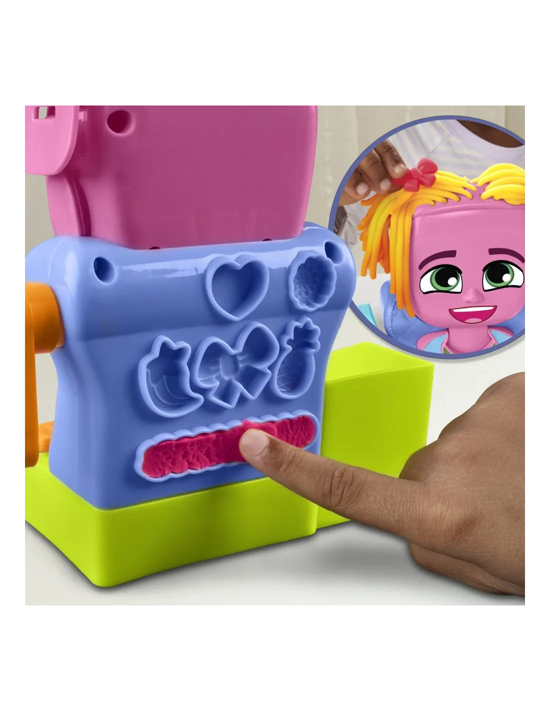 Masas Y Plastilinas Peluquería Con Estilo