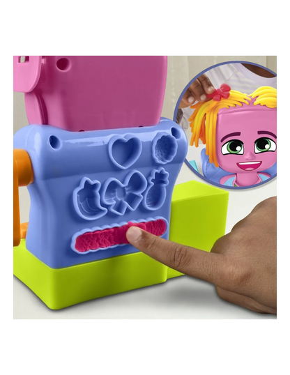 Masas Y Plastilinas Peluquería Con Estilo