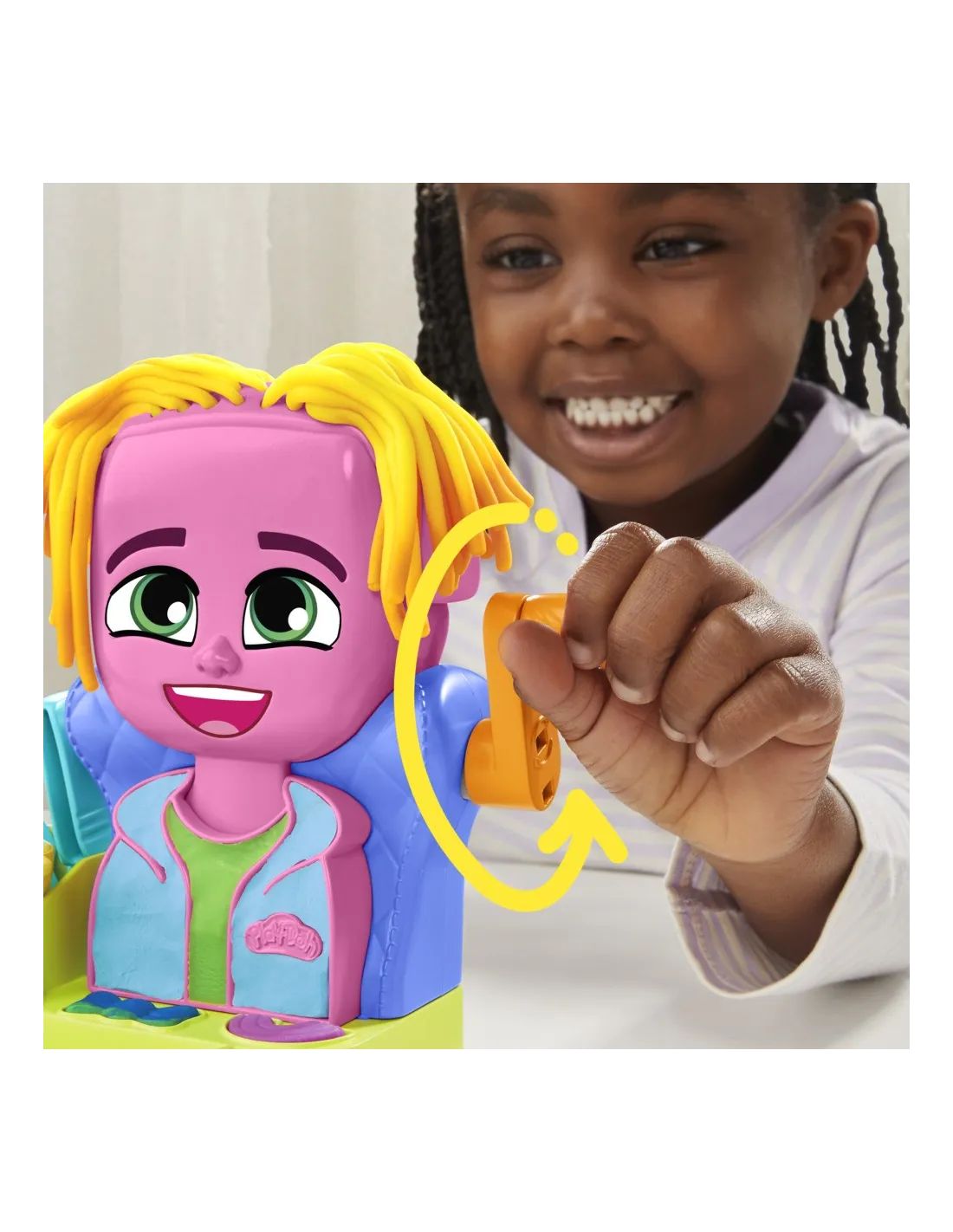 Masas Y Plastilinas Peluquería Con Estilo