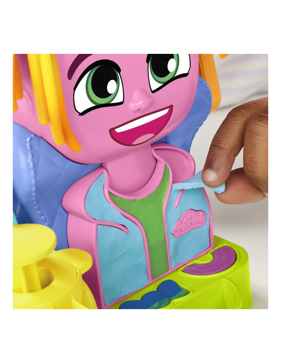 Masas Y Plastilinas Peluquería Con Estilo