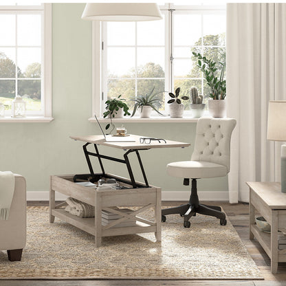 Mesa de Centro Elevable Grey Wash