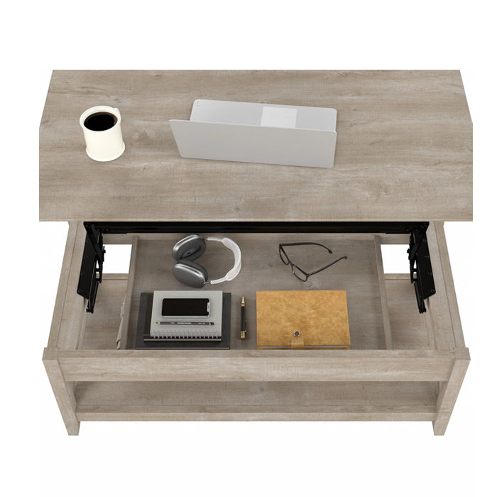 Mesa de Centro Elevable Grey Wash