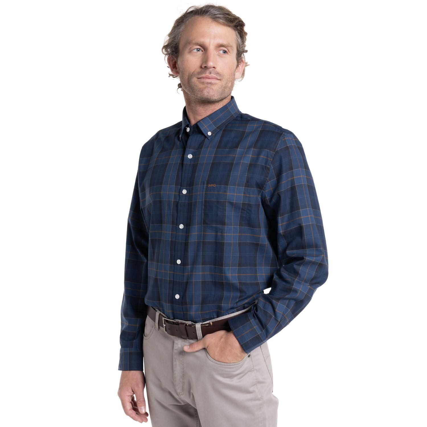 camisa-hombre-escocesa-queens-azul