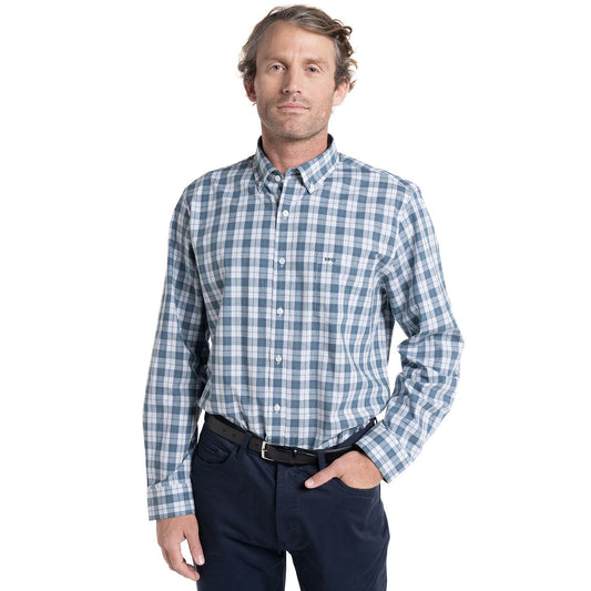 Camisa Hombre Escocesa Queens Verde