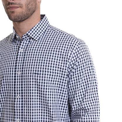 camisa-hombre-brooklyn-cuadrillé-regular-fit-azul-marino