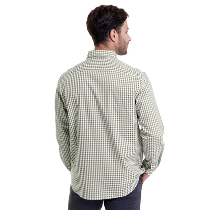 camisa-hombre-brooklyn-cuadrillé-regular-fit-oliva-claro