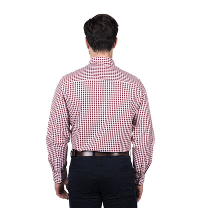 camisa-hombre-brooklyn-cuadrillé-regular-fit-rojo