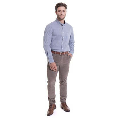 camisa-hombre-bronx-micro-cuadro-regular-fit-azul-marino