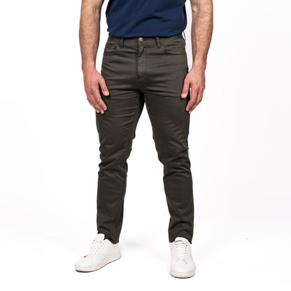 pantalón-hombre-maspeth-5-pocket-comfort-fit-verde-oscuro