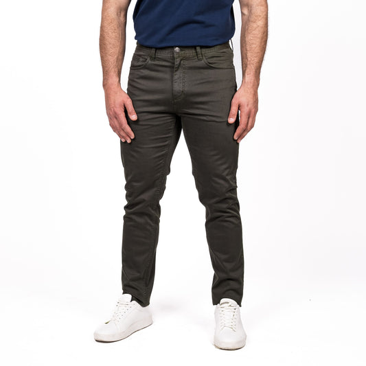 pantalón-hombre-maspeth-5-pocket-comfort-fit-verde-oscuro