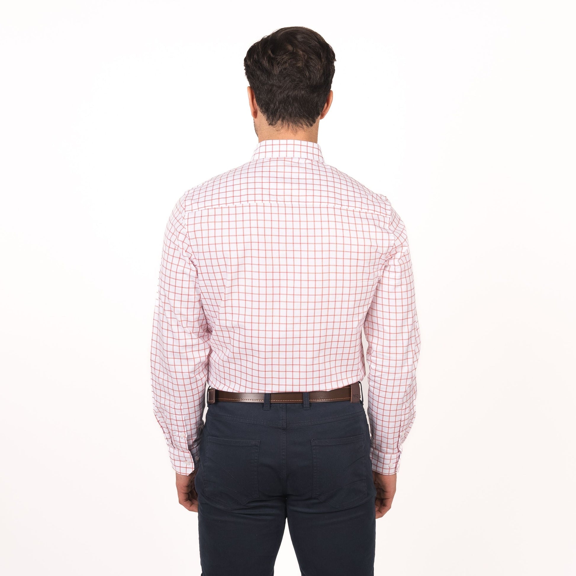 camisa-hombre-wall-street-smart-cuadro-comfort-fit-coral-claro