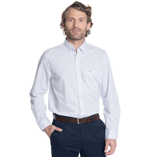 camisa-hombre-manga-larga-smart-listada-rockefeller-blanca