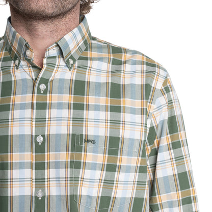 camisa-hombre-manga-larga-escocesa-queens-verde-musgo
