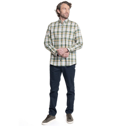 camisa-hombre-manga-larga-escocesa-queens-verde-musgo