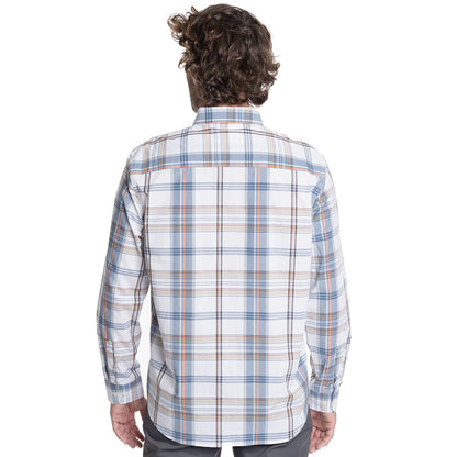 camisa-hombre-manga-larga-escocesa-queens-terracota