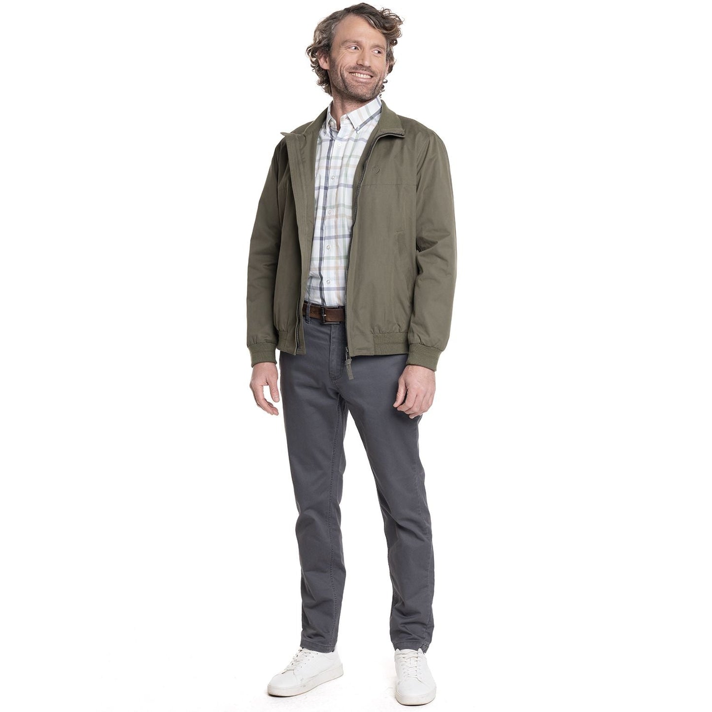 chaqueta-hombre-cuello-alto-highline-verde-musgo