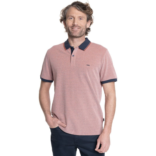 polera-hombre-manga-corta-jacquard-chelsea-naranjo-oscuro