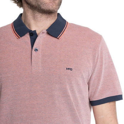 polera-hombre-manga-corta-jacquard-chelsea-naranjo-oscuro