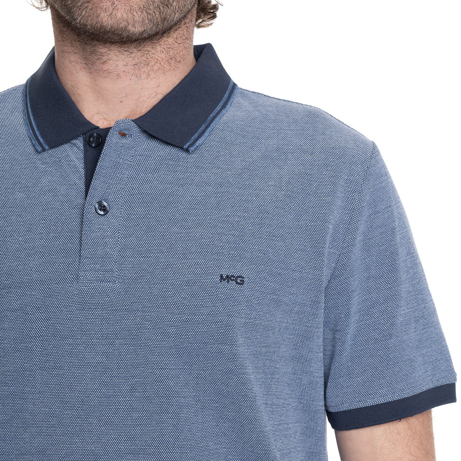 polera-hombre-manga-corta-jacquard-chelsea-celeste
