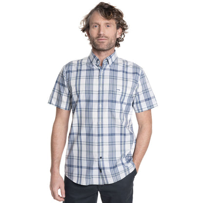 camisa-hombre-manga-corta-escocesa-radio-city-celeste