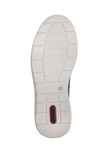 Mocasín Mujer Cuero Darice Negro