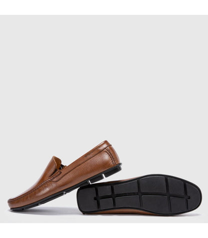 Mocasin HombreGuante Ancona Whisky 0034359