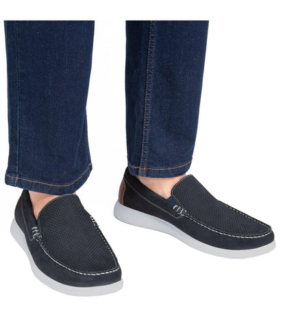 Mocasin Hombre Guante Cannes Marino 0036029