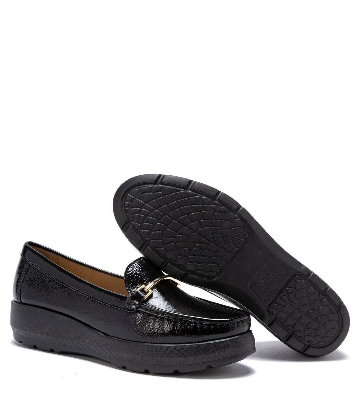 Mocasin Mujer Locanda Negro