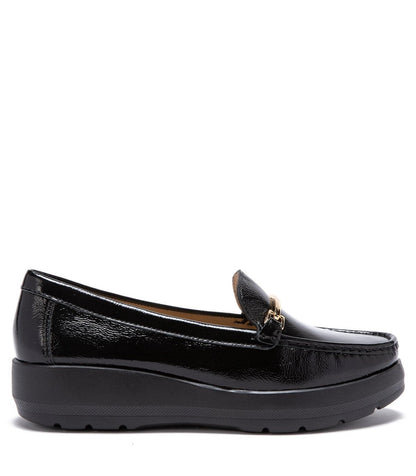 Mocasin Mujer Locanda Negro