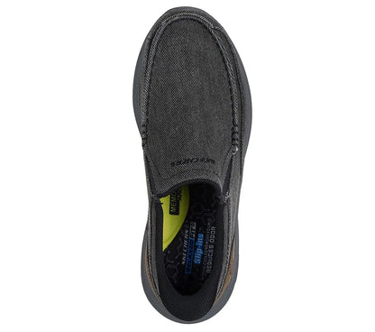 Mocasin Hombre Con Elastico Black Pollard Rohan