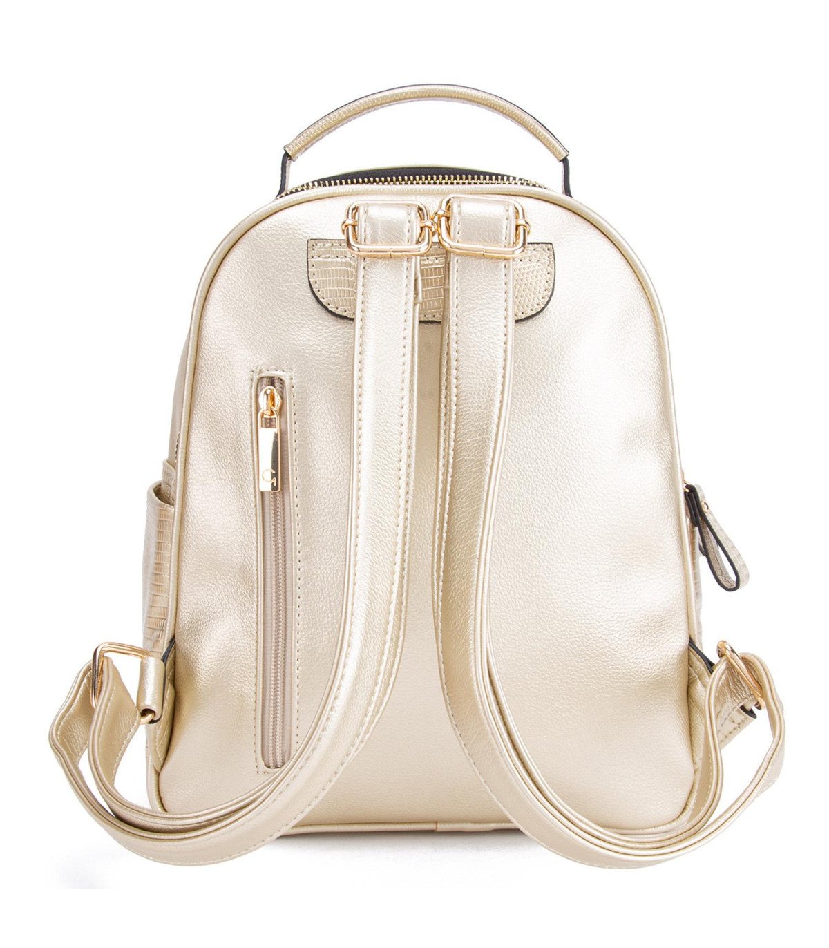 Mochila Mujer Gacel Pequeña Dorado