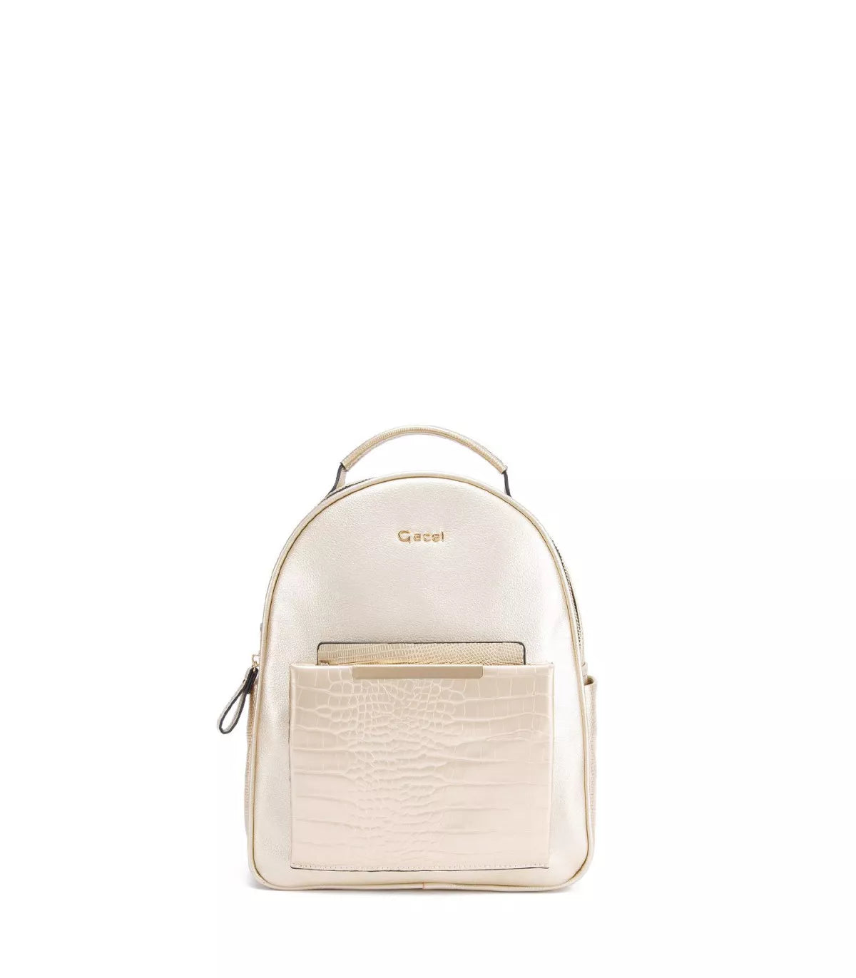Mochila Mujer Gacel Pequeña Dorado