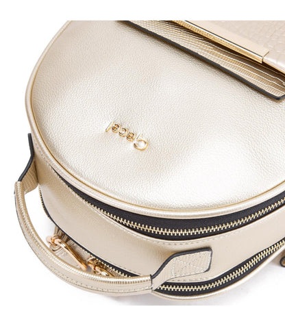Mochila Mujer Gacel Pequeña Dorado