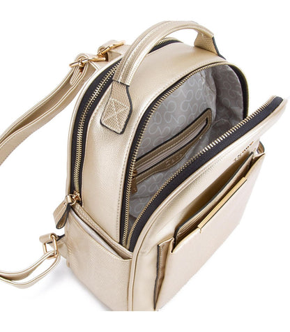 Mochila Mujer Gacel Pequeña Dorado