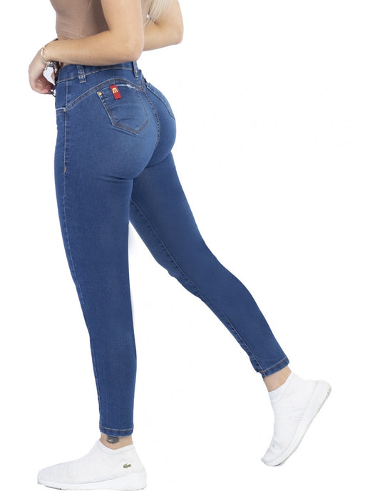 Jeans Mujer 2135 Primavera/Verano Azul