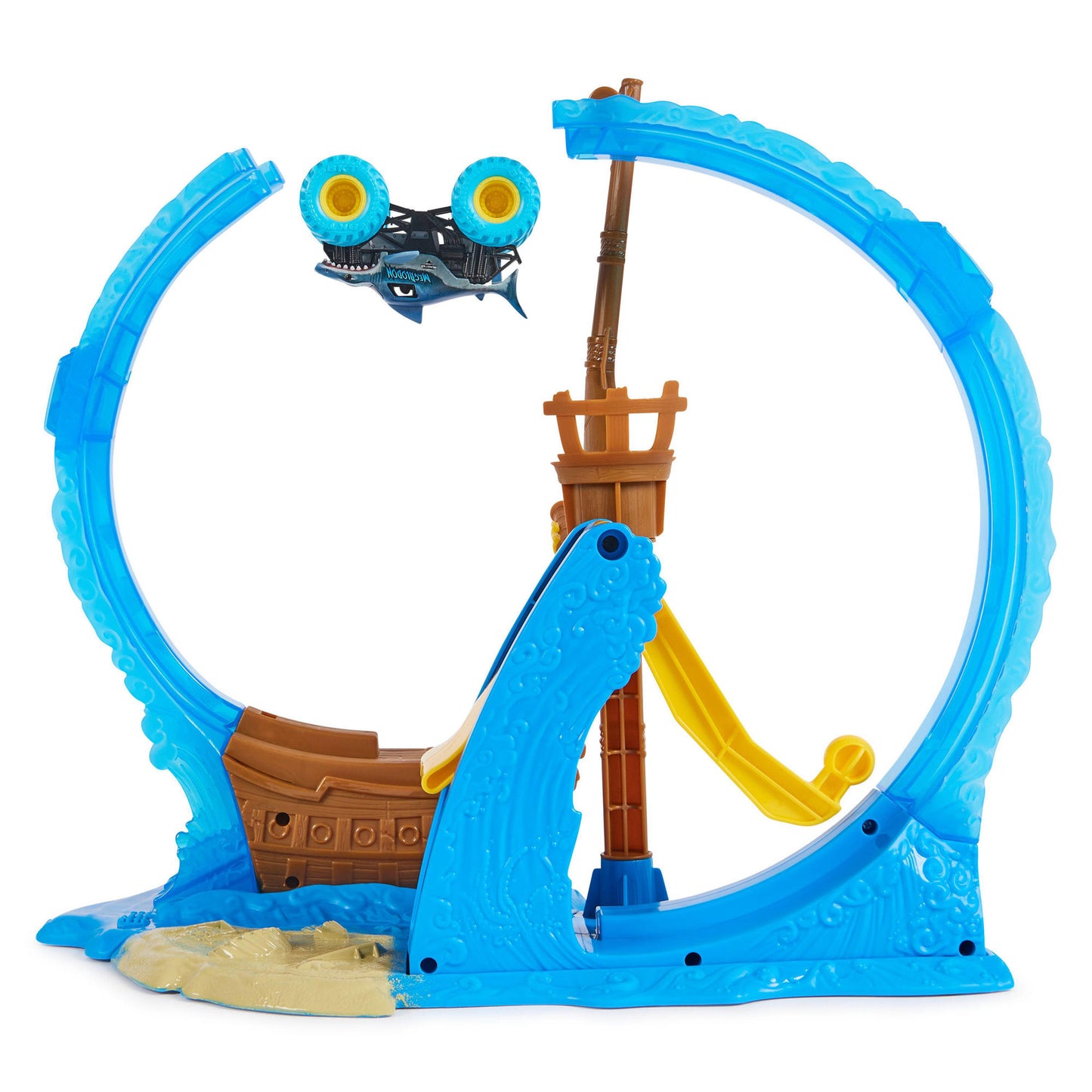 Megalodon Loop of Doom Stunt
