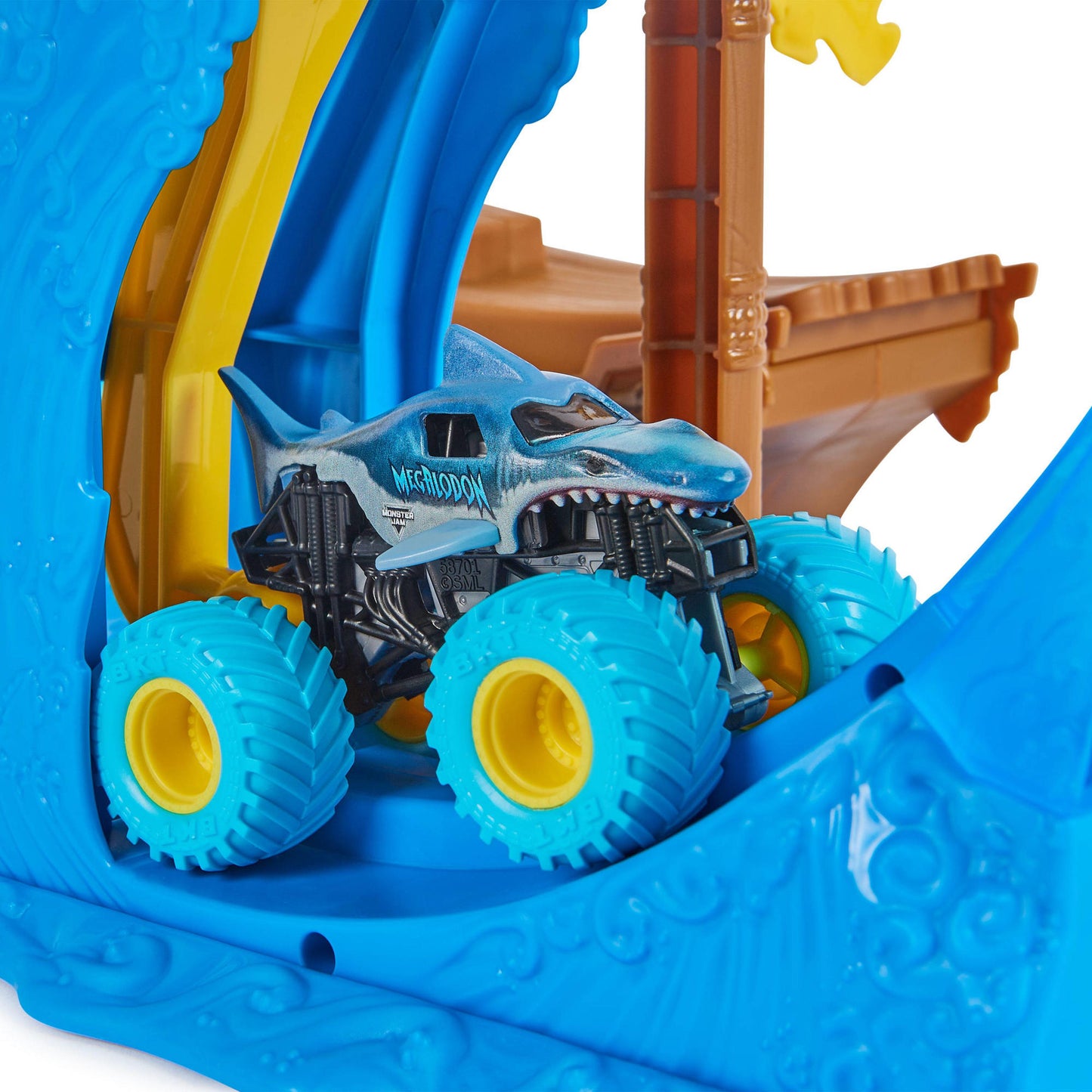 Megalodon Loop of Doom Stunt