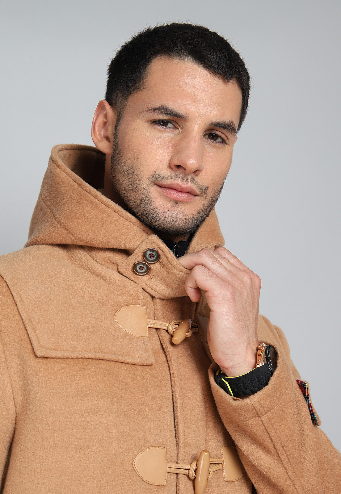 Montgomery Hombre Liso Camel