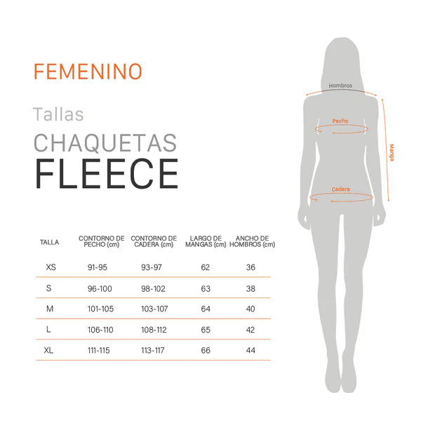 Polar Mujer Denis Negro