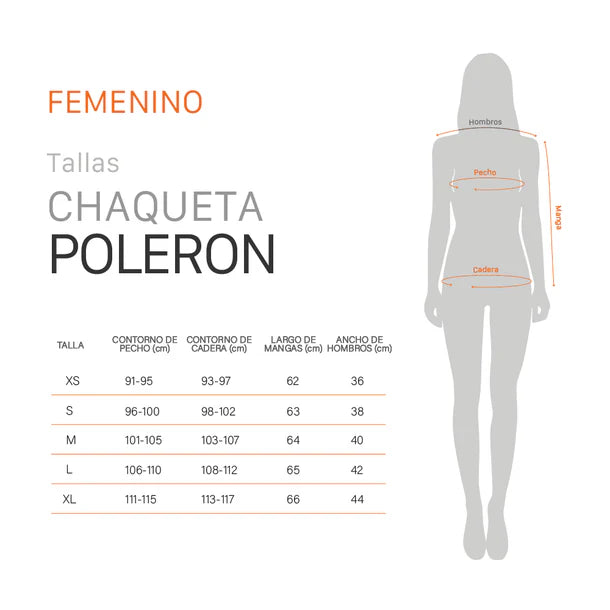 Polar Mujer Denis Blanco