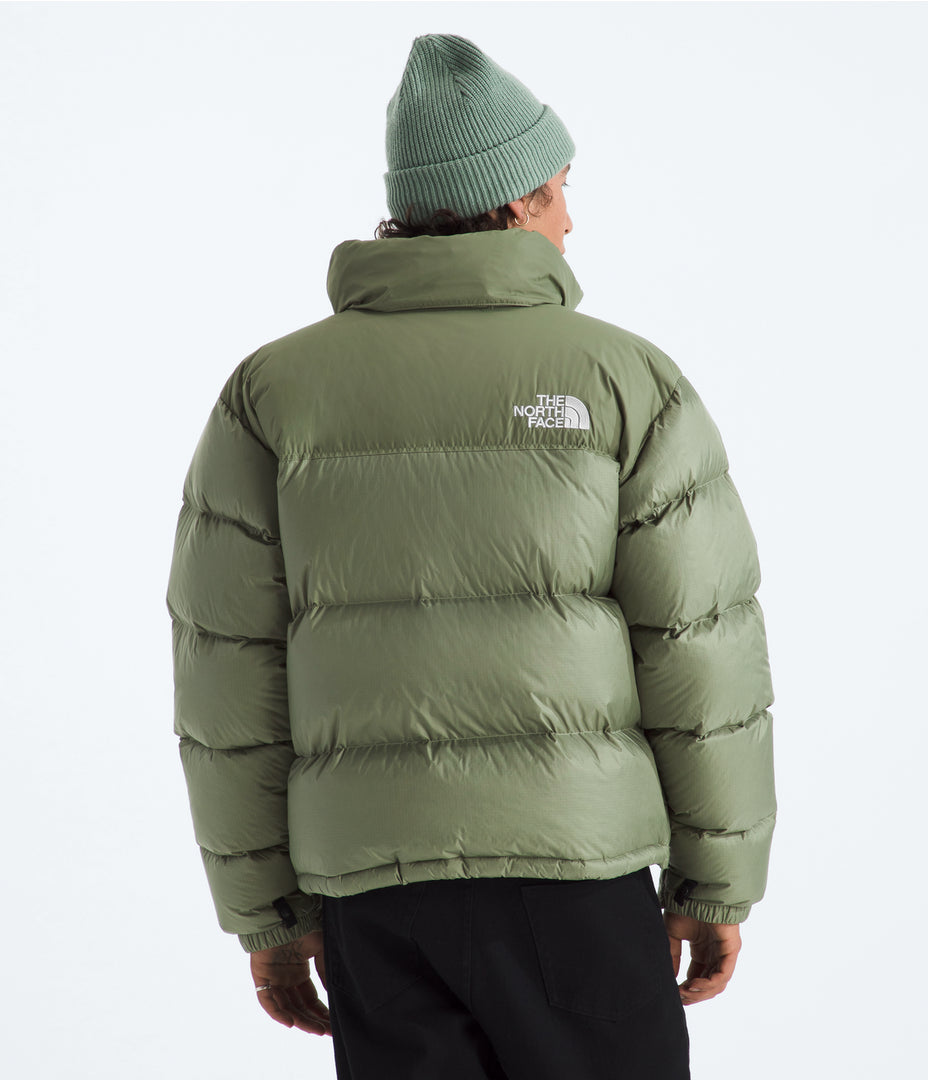 Chaqueta Hombre De Pluma 1996 Retro Nuptse Verde Claro