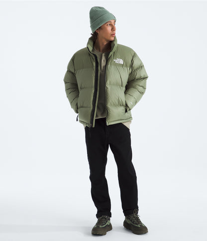 Chaqueta Hombre De Pluma 1996 Retro Nuptse Verde Claro