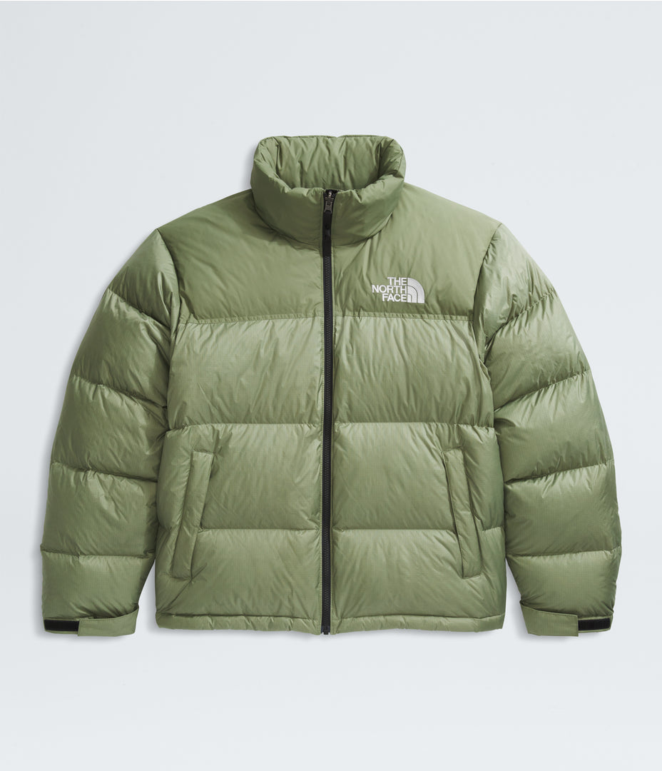 Chaqueta Hombre De Pluma 1996 Retro Nuptse Verde Claro
