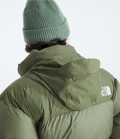 Chaqueta Hombre De Pluma 1996 Retro Nuptse Verde Claro
