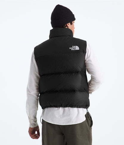 Chaqueta Hombre Sin Mangas De Pluma 1996 Retro Nuptse Vest Negra
