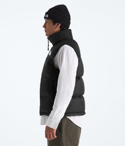 Chaqueta Hombre Sin Mangas De Pluma 1996 Retro Nuptse Vest Negra