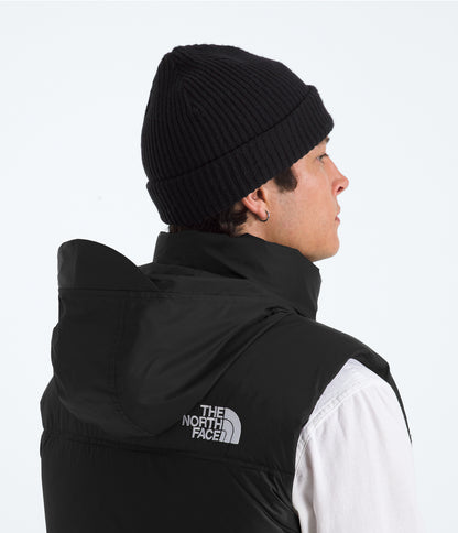 Chaqueta Hombre Sin Mangas De Pluma 1996 Retro Nuptse Vest Negra