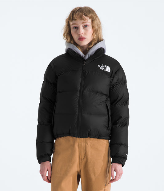 Chaqueta Mujer De Pluma 1996 Retro Nuptse Negro