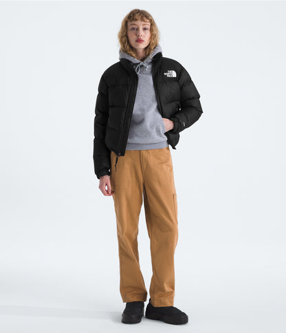 Chaqueta Mujer De Pluma 1996 Retro Nuptse Negro