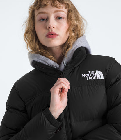 Chaqueta Mujer De Pluma 1996 Retro Nuptse Negro